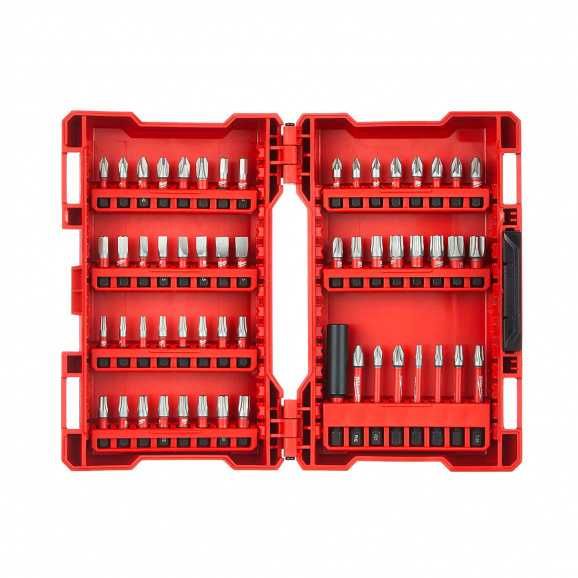 Комплект накрайници Milwaukee, 56 части