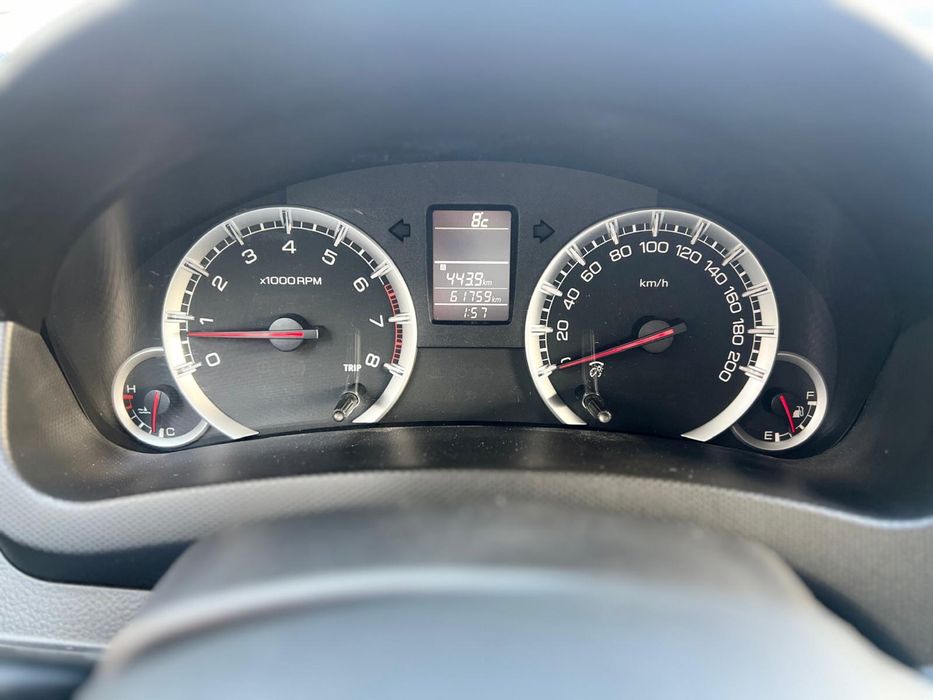 Suzuki Swift benzina avariat, AVARIATE