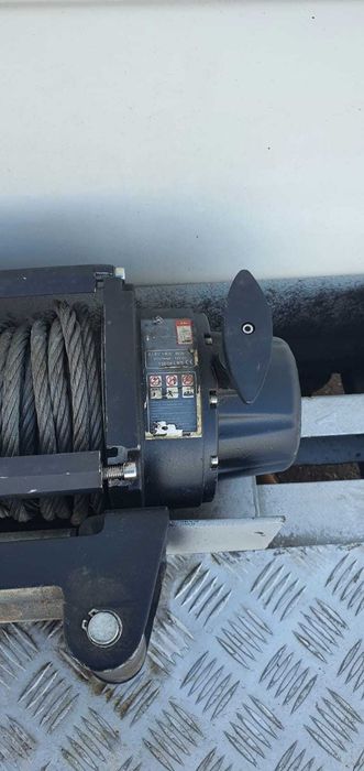 Capac carcasa de la grup troliu pentru troliu Visoli 13000lbs