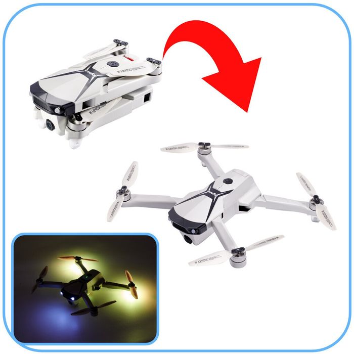 Дрон с камерой квадрокоптер Syma z6 pro
