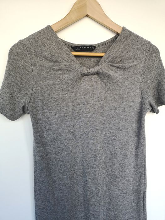 Rochie mini gri Zara