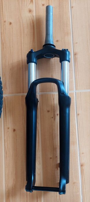 Roata bicicleta merida completa cu furca