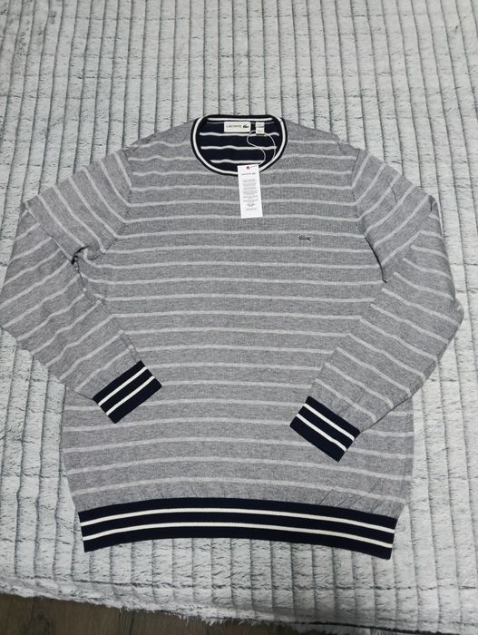 Lacoste bluza pulover L- XL