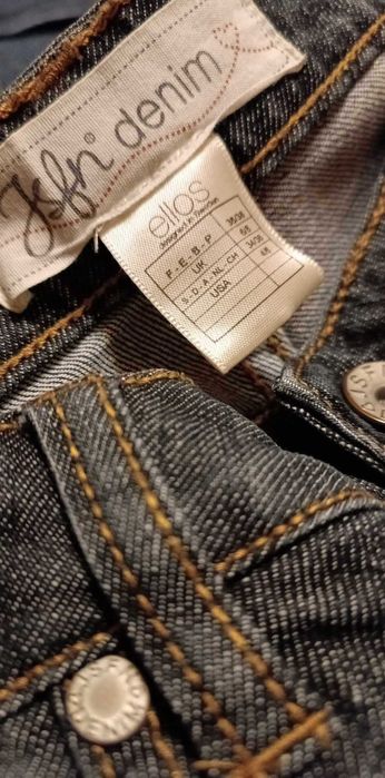 Дамски дънки, черни, Ellos