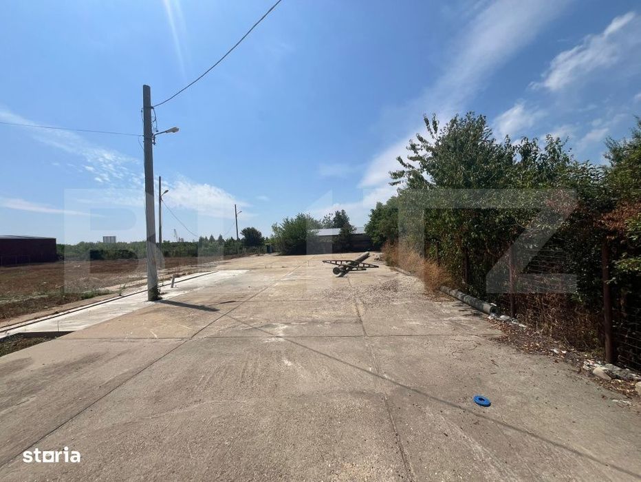 Teren de inchiriat – 3.000 mp | Locatie strategica – Centura Targ