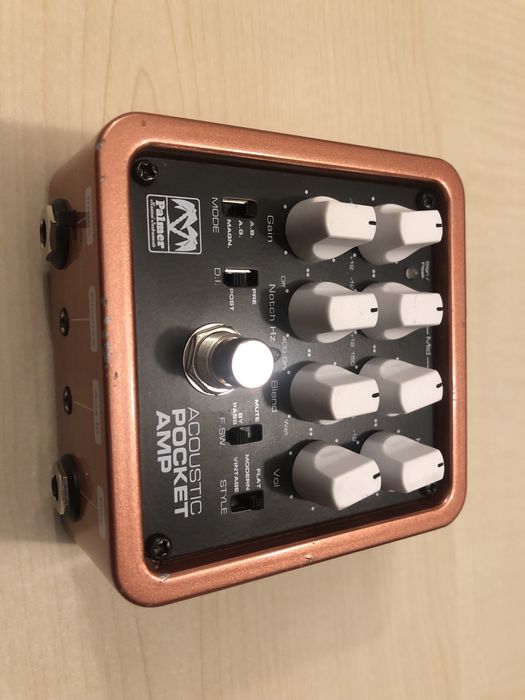 Palmer pocket amp acoustic chitara acustica(marshall peavey ibanez