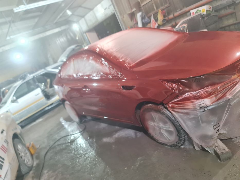 Кузовной ремонт Реставрация бампера 24/7