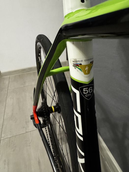 Bicicleta gravel/ sosea Specialized Crux carbon