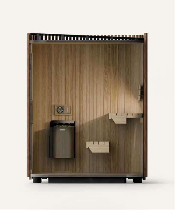 Sauna Finlandeza Premium - construita dupa principiile unei saune finlandeze autentice