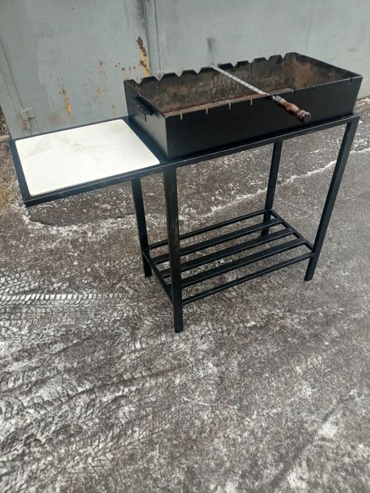 Мангал из толстого металла