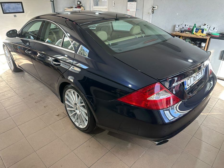 MERCEDES-BENZ CLS 2006 — imagine 2