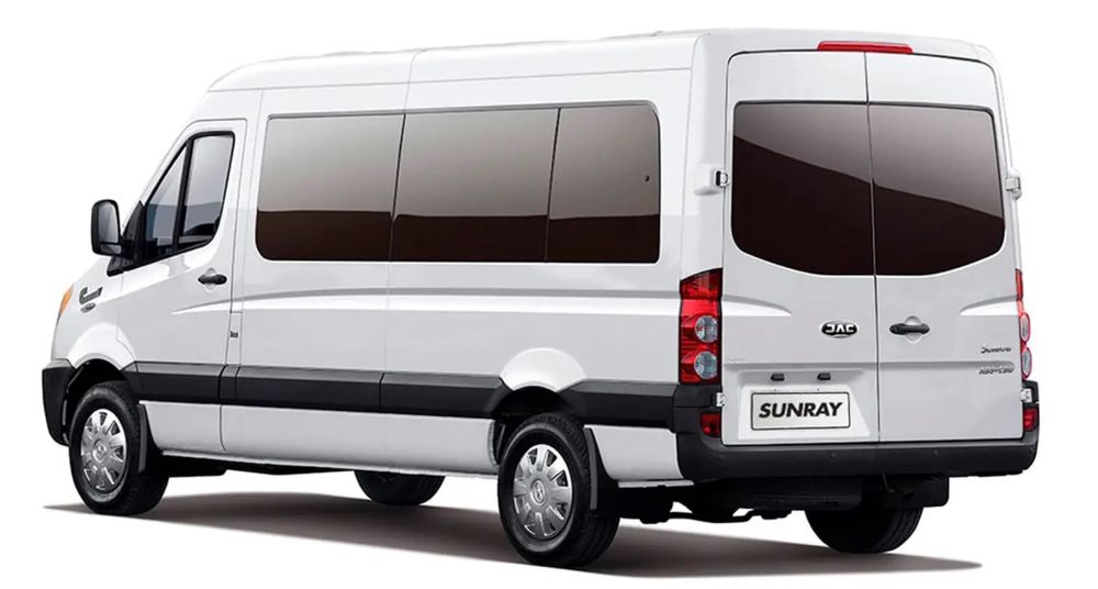 Заказ микроавтобуса Jac sunray
