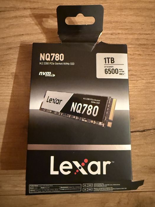 Vand SSD- M2-NOU