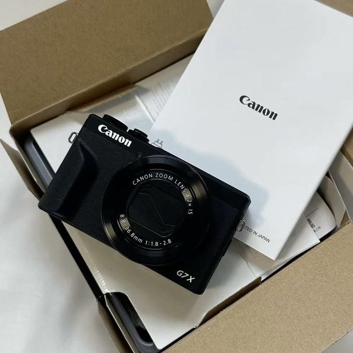 canon g7x mark iii камера