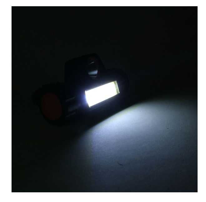 Мощен акумулаторен челник с няколко режима и USB зареждане