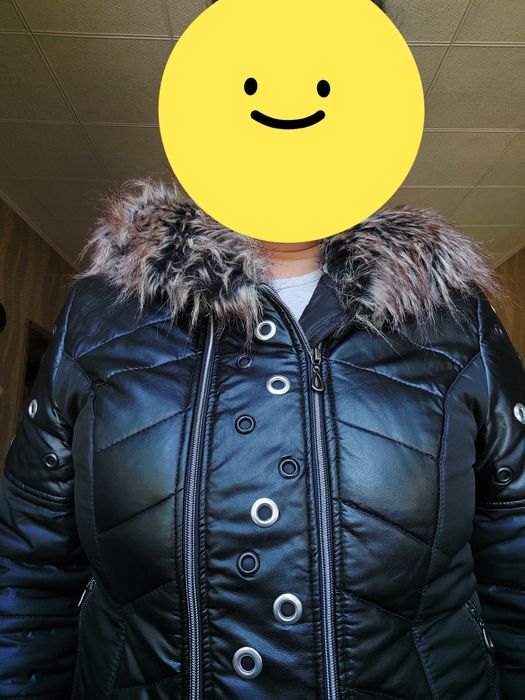 Дамско шушляково  яке преходно