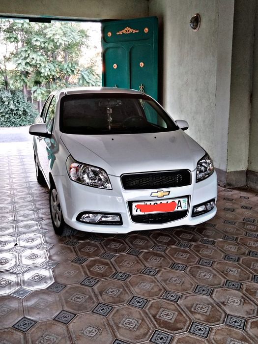 Nexia 3 sotiladi Rangi Oq kraska tozza prabeg 35000 yili 2019