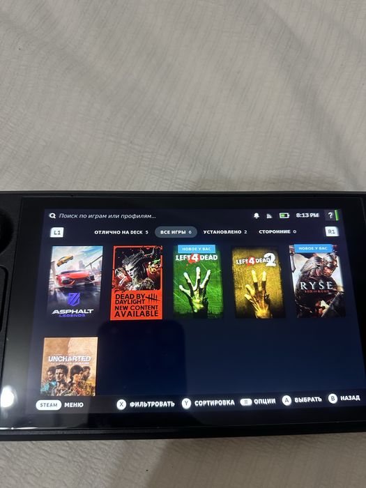 Steam deck LCD 256gb