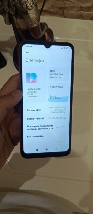 Redmi 9c sotiladi srochna