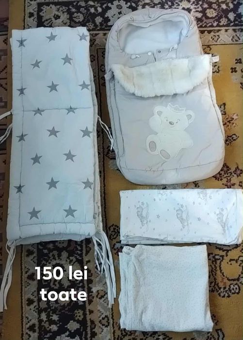 Lot bebe superb, ca nou, unisex