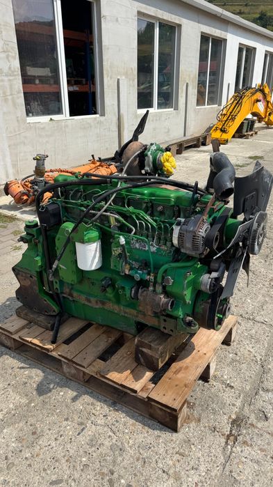 Motor tractor John deere 7800 — poza 4