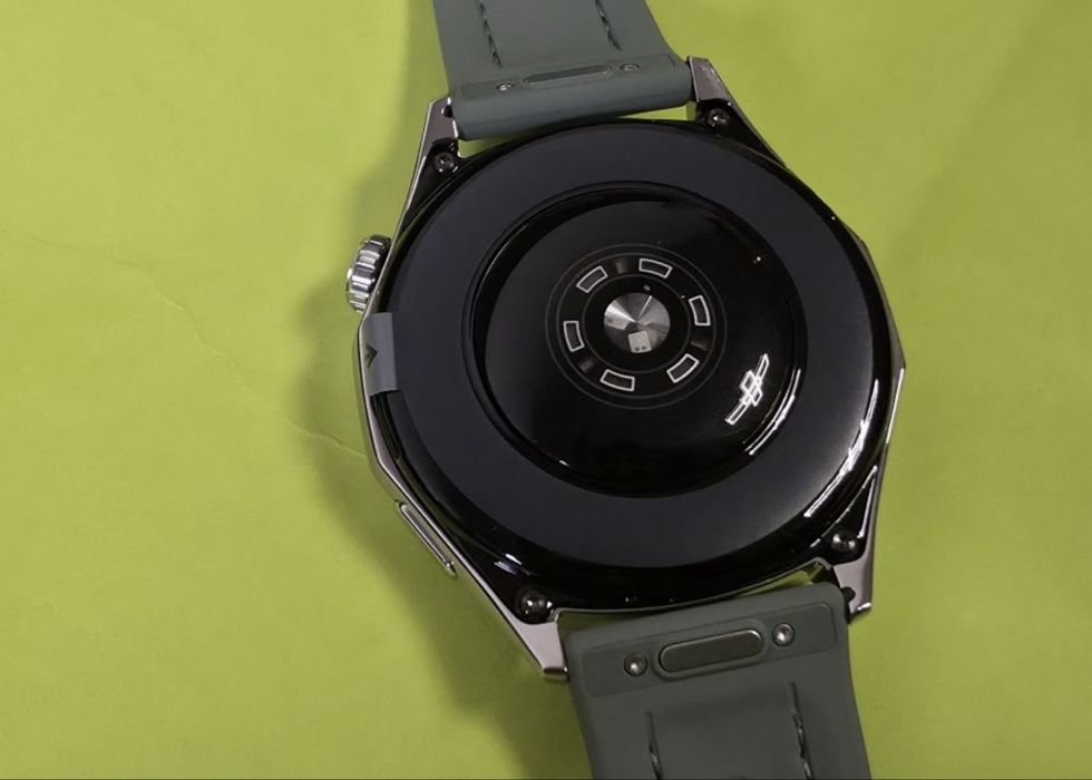 ЧИСТО НОВ 46mm Huawei Watch GT 6 Yettel Гаранция 2027 Green GT6