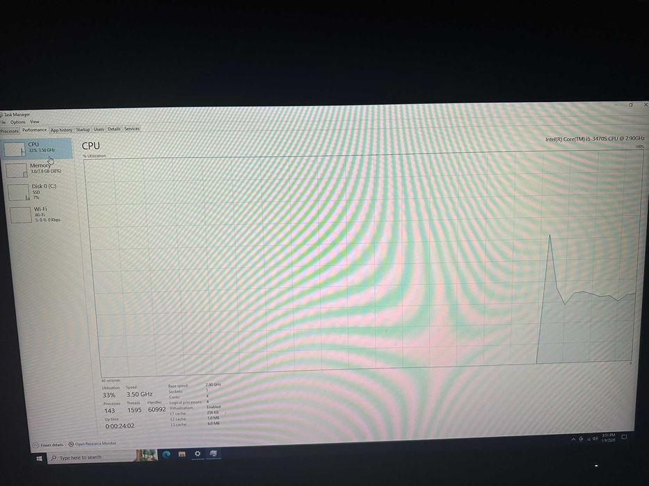 Компютър DELL Optiplex 7010 i5-3470 8GB 512GB SSD