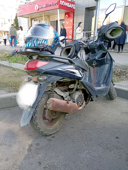 Срочно продам мопед