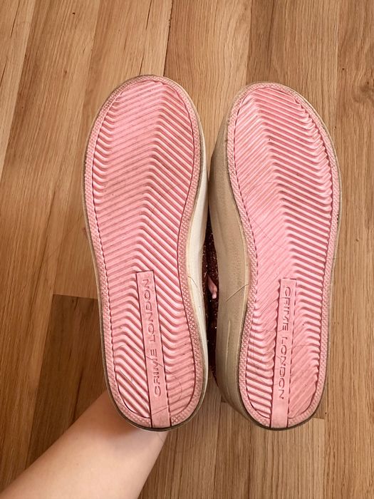 Tenesi decupati comozi Crime London, piele, 37