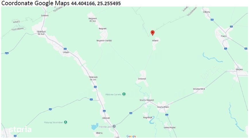 Teren extravilan Scurtu Mare, ID: R2928611