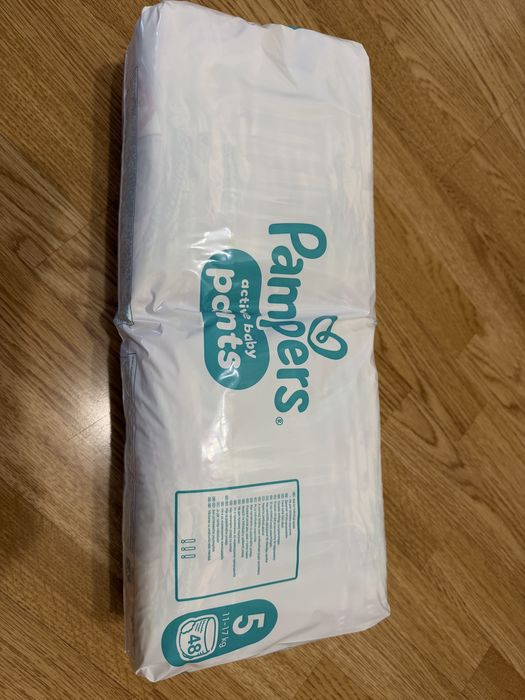 Pampers pants, marimea 5, 11-17 Kg, punga de 48 bucati