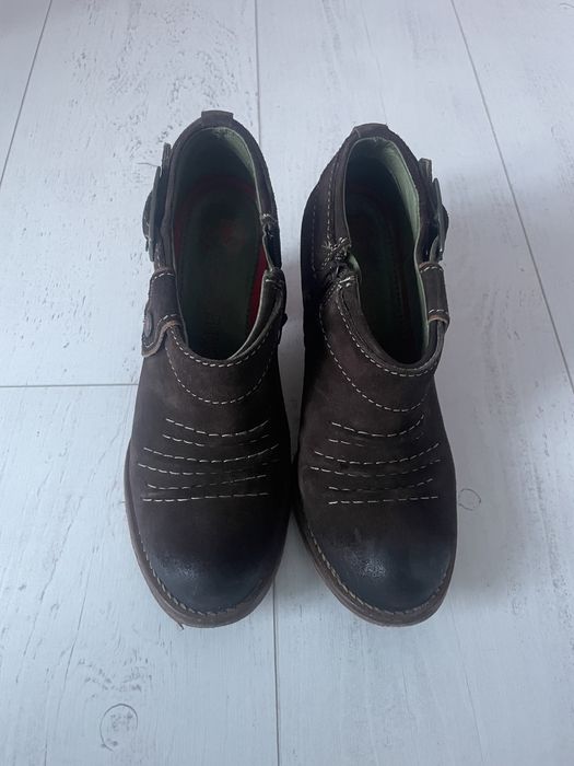 Обувки от естествена кожа, номер 36 и 35