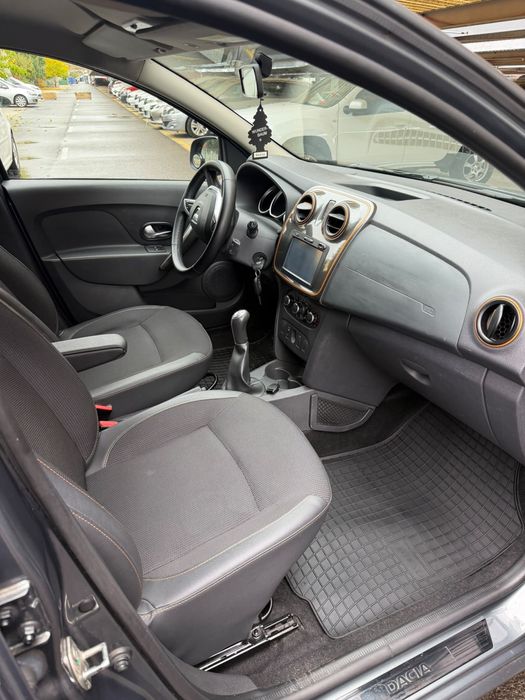 Dacia Logan MCV stepway 0.9 benzina 2018
