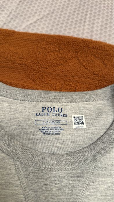 Polo ralph lauren кофта