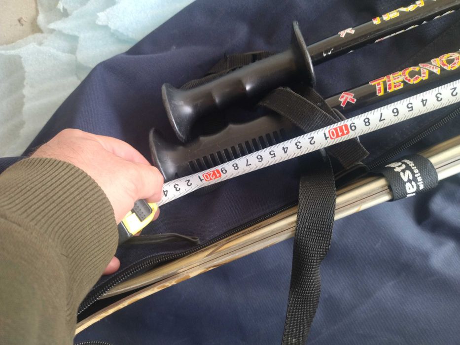 Ски комплект, екипировка