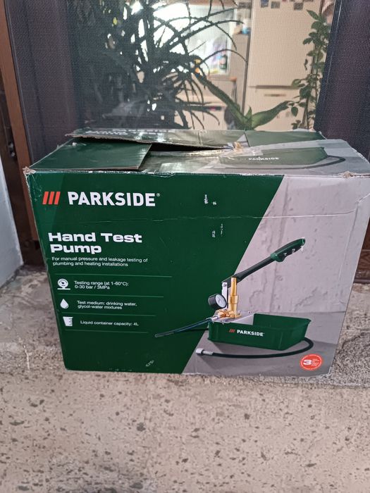 PARKSIDE Ръчна помпа за налягане.