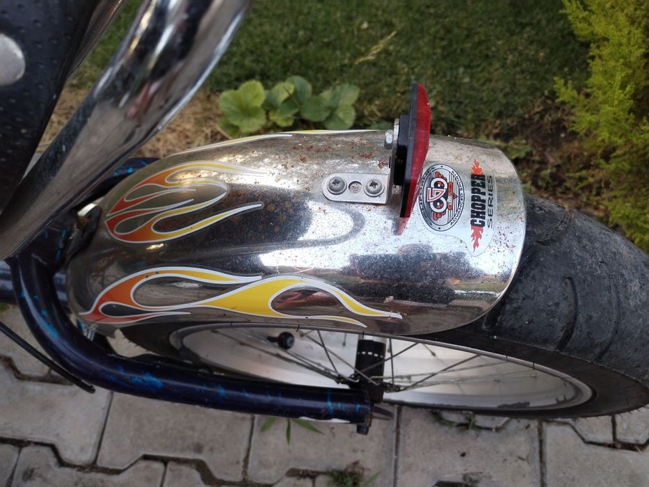 Bicicleta Big Mo Chopper