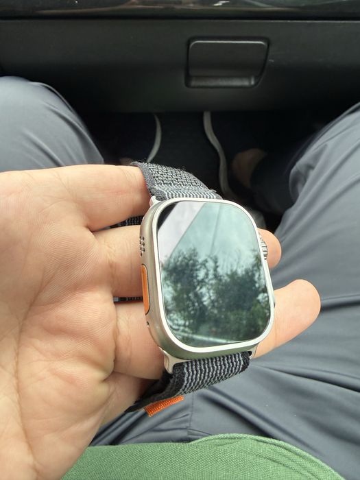 Apple iwatch ultra 1 ideal