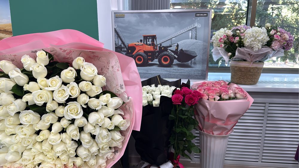 Свежие цветы 15.07