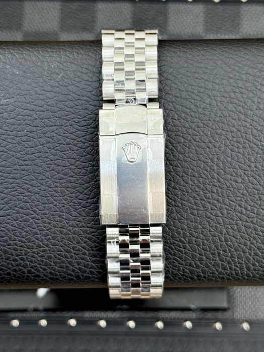 Rolex Date-Just 41 Blue Dial ETA 3235