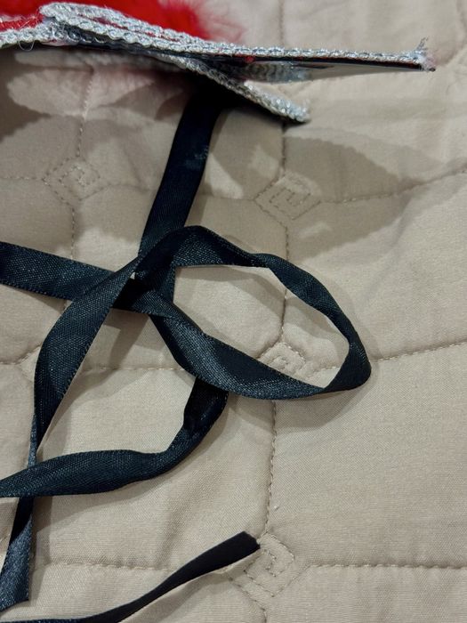 Маска лисы красная