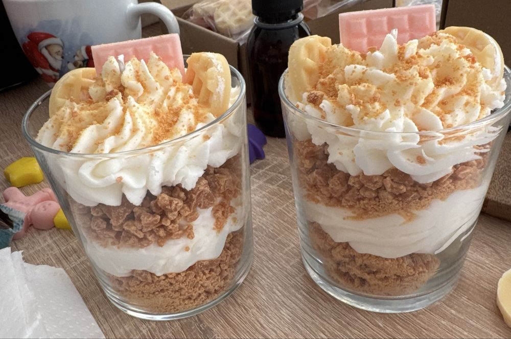 Соеви Свещи ръчно изработен