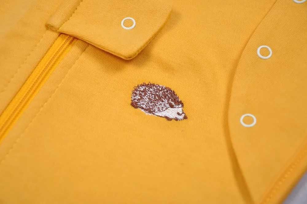 Система за смяна на памперси Magbaby с цип и капачка 0-9месеца горчица