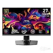 26.5" Монитор MSI MAG 272QP QD-OLED X50 2K 500HZ
