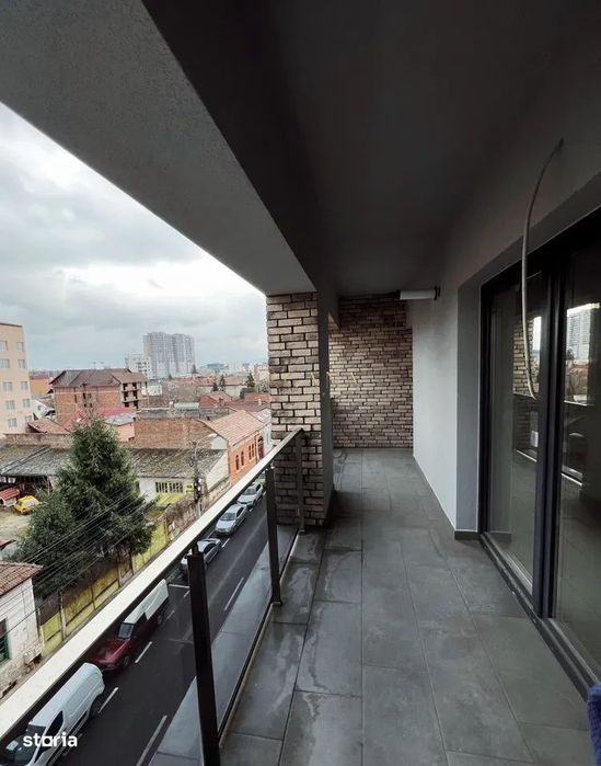 Apartament mobilat 3 camere bloc 2023 Semicentral