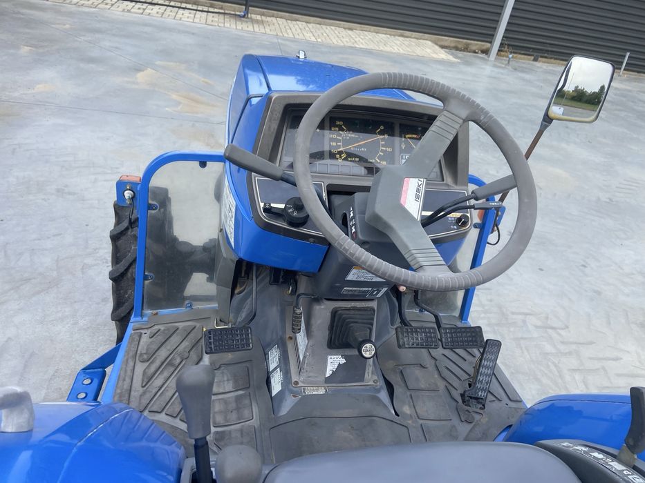 Tractor japonez Iseki Geas 25, 4x4, 25 cp + freza