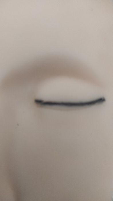 Тренировъчна глава и материали за миглопластика