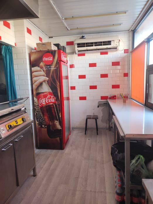 Помещение бутик бургер донер