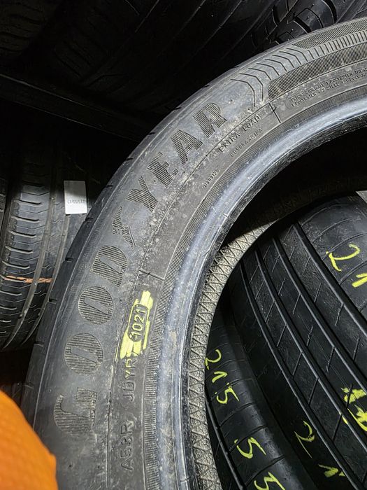 4x 215/55/17 VARA GOODYEAR 2021 Stare excelenta