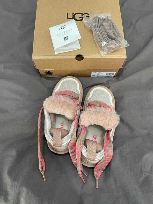 UGG Lowmel Rocky Oak Roz Noi Originali Masura 36